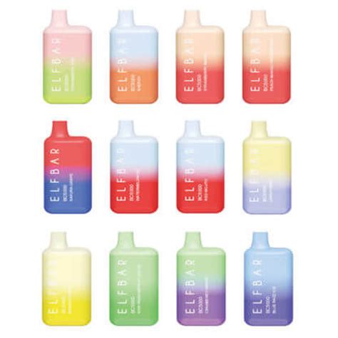 Elf Bar BC5000 Disposable Vape (5000 Puff)