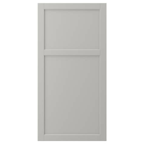 LERHYTTAN Door - light grey - IKEA