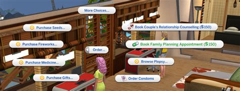 Woohoo Wellness Amp Pregnancy Overhaul Module 2 Lumpinou S Sims 4 Mods