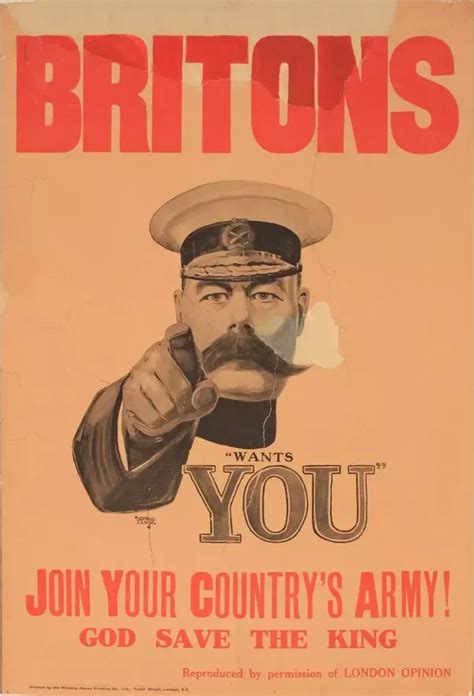 What Are Some Good Ww1 Propaganda Poster Ideas For A School Project