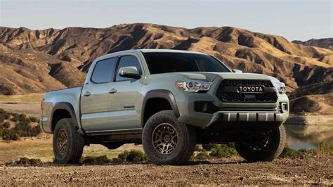 Toyota Tacoma обзавелась новыми версиями Trail Edition и Trd Pro