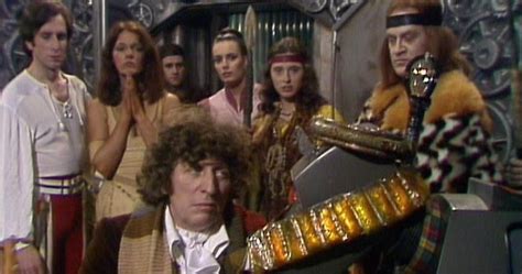 Classic Doctor Who On Britbox The Invasion Of Time The Dreamcage