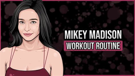 Mikey Madisons Workout Routine And Diet Updated 2023 Jacked Gorilla