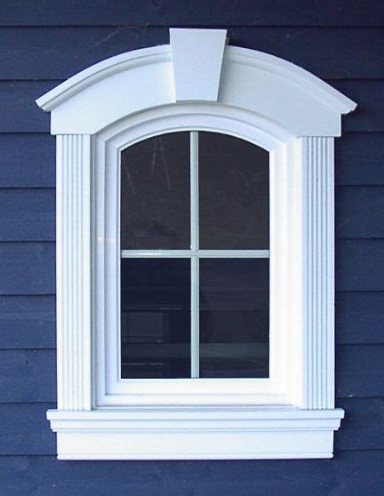 Exterior Mouldings Dpm Decor Window Trim Exterior Exterior Window