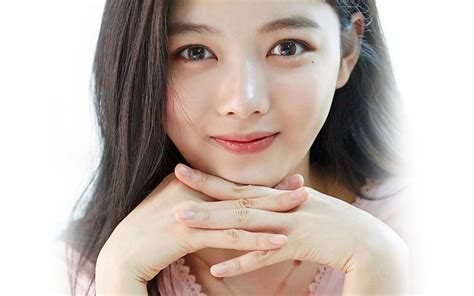 Yoojung Kim Kpop Girl Smile 4k Wallpaper Hdwallpaper Desktop Kim Yoo Jung Kim Smile