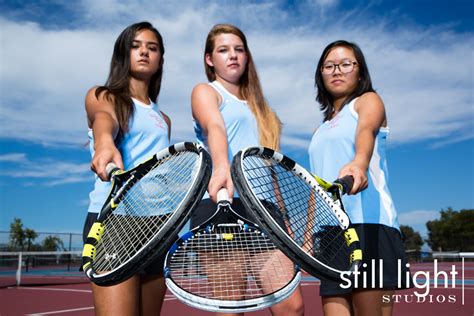 Still Light Studios Hillsdale High School Girls Tennis 2015