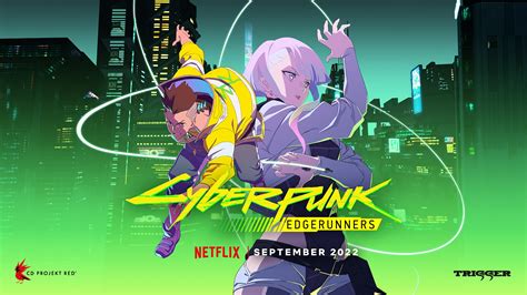 Cyberpunk Edgerunners Anime Reveals Trailer September Premiere Anime
