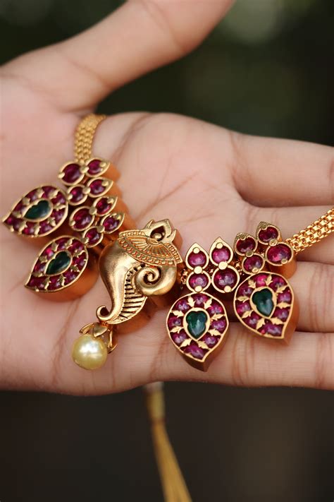 temple-jewellery-designs-4 • Keep Me Stylish