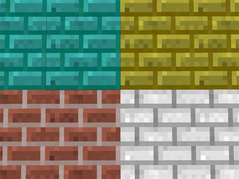 Improve Goldirondiamond Blocks Tp Minecraft Texture Pack