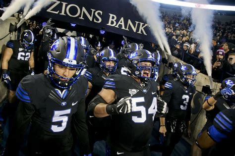 Byu Football Teases Blackout Uniforms For San Diego State Game