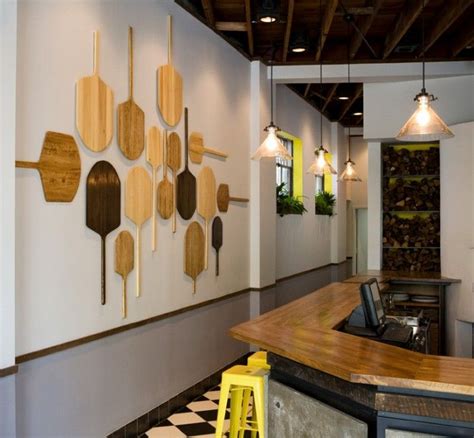 Wall Design Restaurant Decoration Ideas