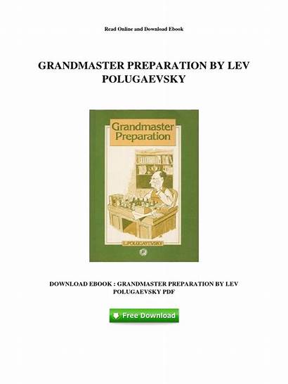 Lev Preparation Grandmaster