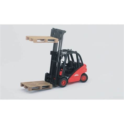 Bruder Linde Forklift H30d Jadrem Toys