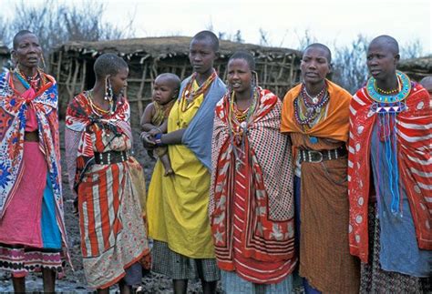 Tanzania The Unique Traditional Costumes And Dressing Styles