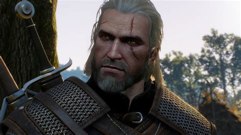 How Old Is Geralt In The Witcher 3 Allgamers