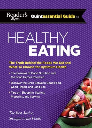 Healthy Eating Tips Habits To Start Readers Digest