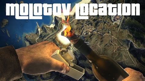 Gta V Secret Molotov Cocktail Location Youtube