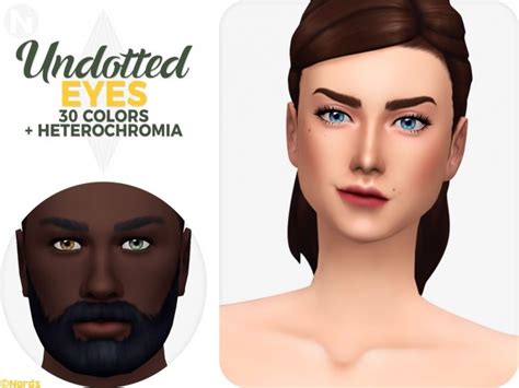 Undotted Eyes Heterochromia At Nords Sims Sims 4 Updates
