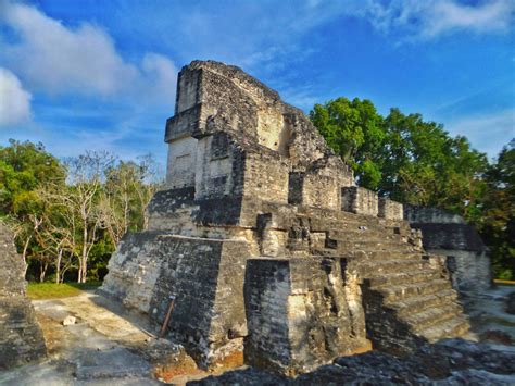 Exploring Tikal Ruins Of The Ancient Mayan City And Guatemalas Pride