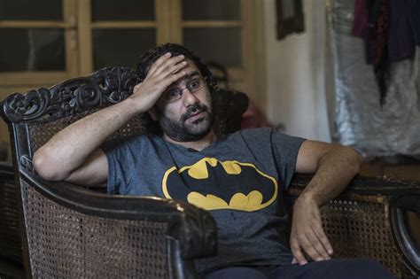 Alaa Abd El Fattah Prominent Egyptian Activist Marks 100 Days Of