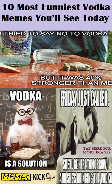 10 Funniest Vodka Memes Youll See Today Vodka Humor Memes 10 Funniest