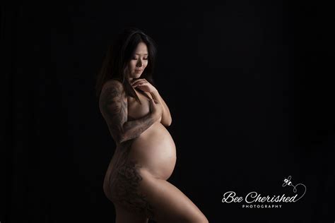 Fine Art Nude Maternity Photography Brisbane Studio