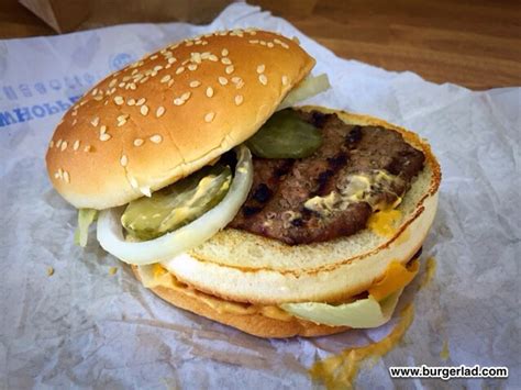 Burger King Big King Sandwich Burger Price Review And Calories