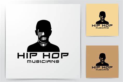 Силуэт человека с помощью кепки. идеи логотипа музыканта хип-хопа Картинка - Силуэт человека с помощью кепки. идеи логотипа музыканта хип-хопа