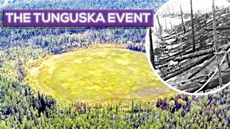 The Tunguska Event When The Sky Exploded Youtube