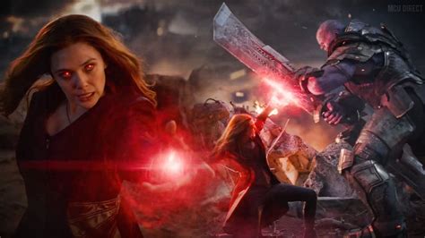 Scarlet Witch In Endgame Added Avengers Endgame Version Scarlet Witch