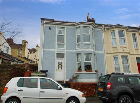 Luckwell Road Bedminster Bristol Bs3 3 Bed End Of Terrace House £525000