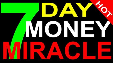 Check spelling or type a new query. 7-DAY MONEY MIRACLE PRAYER - Brother Carlos Financial Prayer - YouTube