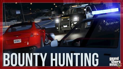 Gta 5 Bounty Hunting Online Gameplay Youtube