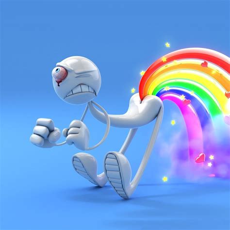 Free Download Rainbow Fart Tablet Wallpapers And Backgrounds Tablet