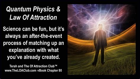 Quantum Physics Law Of Attraction And The Individual You Vbook