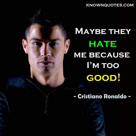 Best 40 Inspirational And Powerful Cristiano Ronaldo Quotes