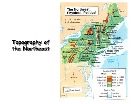 Ppt The Geography Of The United States Powerpoint Presentation Free