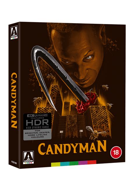 Candyman Limited Collectors Edition 4k Ultra Hd Blu Ray Free