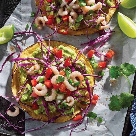 Ceviche Avocado Tostada Recipe From H E B