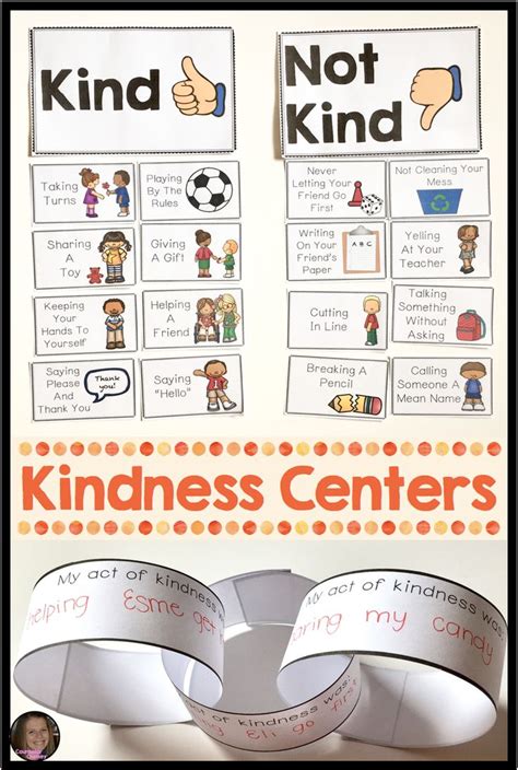 Kindness Activities For Social Emotional Learning And Counseling