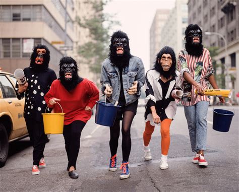 How The Guerrilla Girls Are Still Shaking Up The Art World After 30 Years The Spinoff