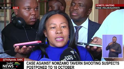 Case Against Nomzamo Tavern Shooting Suspects Postponed To 18th October