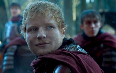 ‘game Of Thrones Ecco Cosè Successo Al Personaggio Di Ed Sheeran