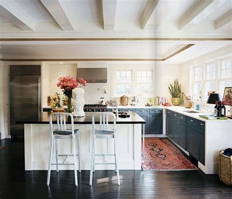 Popular white kitchen cabinets gleam with pizzazz, do you agree? Kitchen Trend: No Upper Cabinets - Emily A. Clark