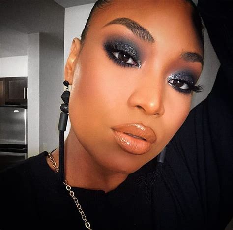 Smokey Makeup Look Makeup For Black Skin Makeup For Black Women