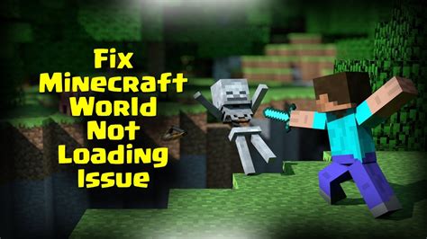 Minecraft World Not Loading Fix Minecraft 19191192110 Fix