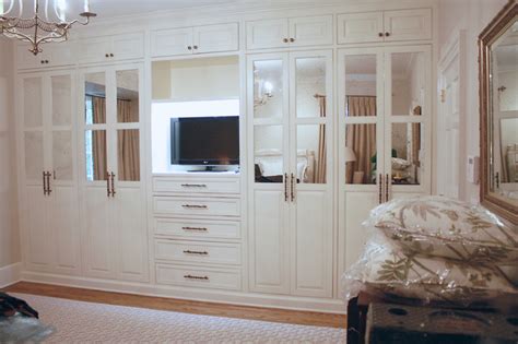 Browse 220 photos of master bedroom built ins. Private residence 5 - Traditional - Bedroom - other metro ...