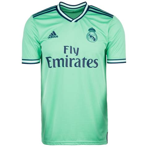 Neues real madrid trikot online kaufen, gunstig fussball tricots kaufen der billigetrikot.com. adidas Performance Fußballtrikot »Real Madrid Trikot 3rd ...