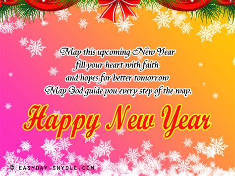 Happy New Year Wishes And Greetings Easyday