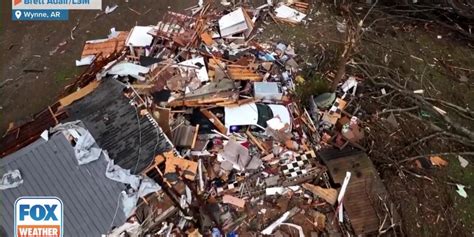 Watch Drone Video Shows Extensive Damage Left Behind By Devastating